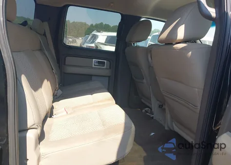 2009 Ford F-150 Xlt z USA, uszkodzony, nr VIN 1FTRW12809FA72857